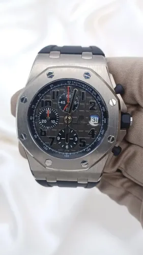 Relógios Audemars Piquet off Shore Grey -ETA S/c
