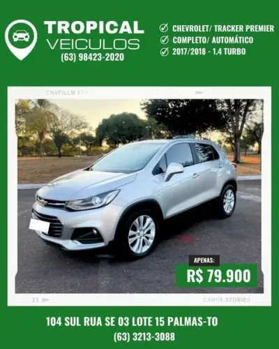 Chevrolet Tracker Premier 1.4 Turbo 16V Flex AUT 2018