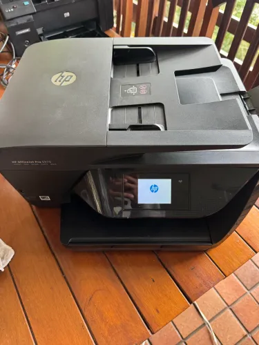 Impressora HP OfficeJet Pro 6970 Multifuncional Colorida - Wi-Fi