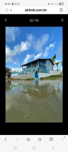 Casa de praia Camurupim