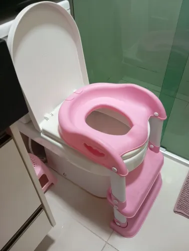 Assento sanitário infantil pra desfralde