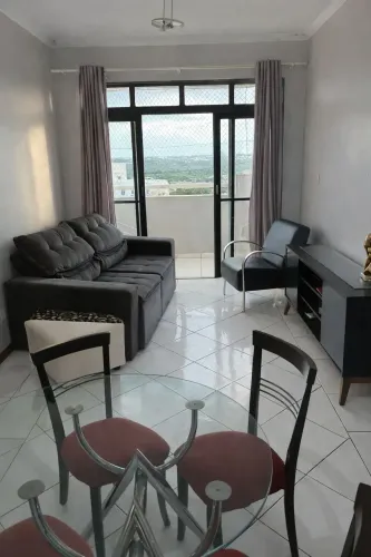 Apartamento Mobiliado em frente a Arena Pantanal.