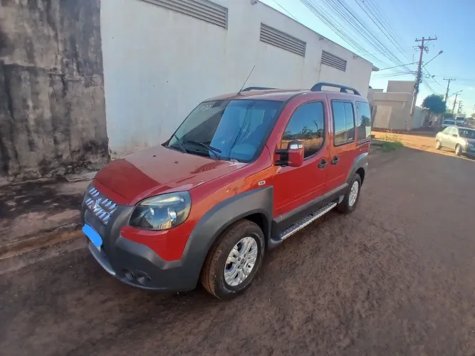 Fiat Doblo Adv/adv Tryon/locker 1.8 Flex 2013