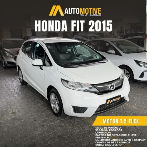 Honda Fit LX 1.5 Flexone 16V 5P Aut. 2015