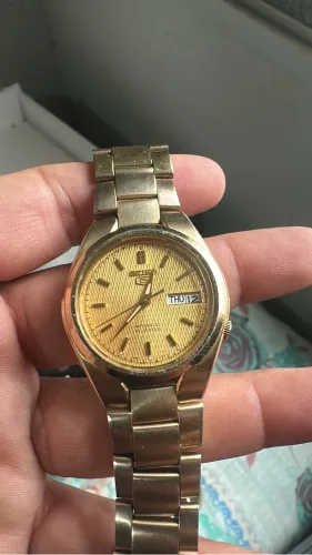 Relógio seiko 5 automático