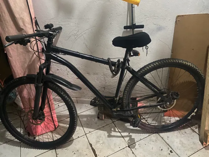 Bicicleta aro 29 com freio a disco