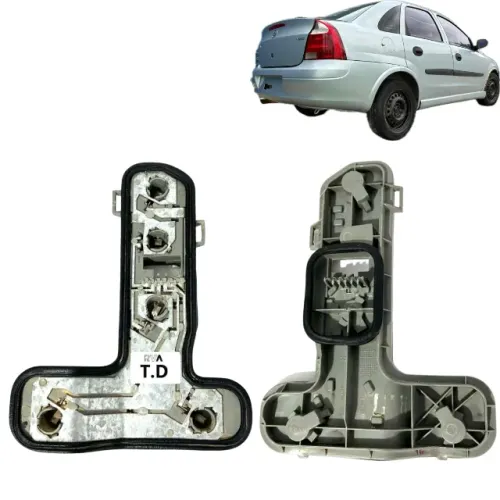 Soquete Circuito Arteb Lanterna Traseira Direita Corsa Sedan 2003 2004 2005 2006 2007 á 10