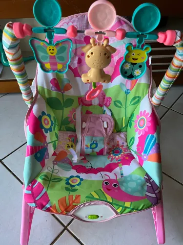 Cadeirinha de descanso bebê 