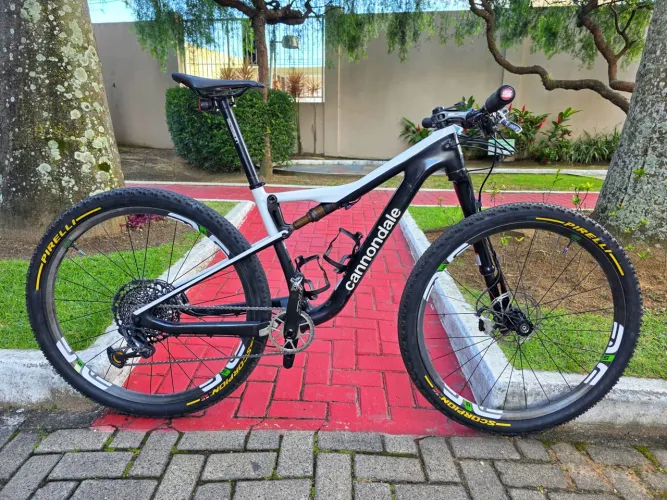 Cannondale Scalpel Si Lefty World Cup - Hi Mod Tamanho M 17