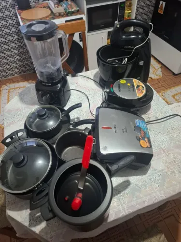 Kit utensílios domésticos