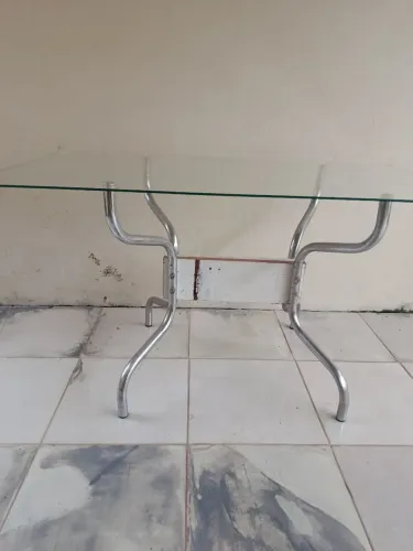 Mesa de vidro