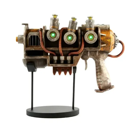 Pistol Plasma Oficial - Fallout Bethesda