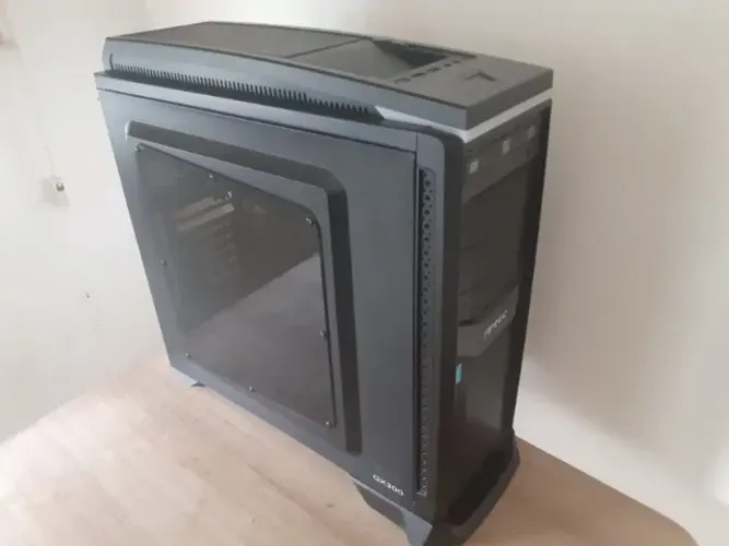 Pc i5 4590 + SSD 240GB + GTX 1050ti 4gb + 16gb ram