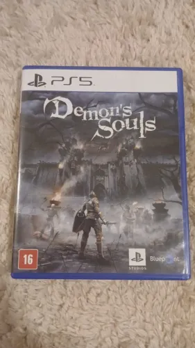 Jogo PS5 Demons Souls Mídia Física.