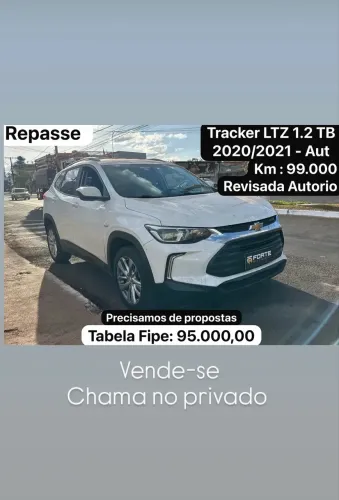 Chevrolet Tracker LTZ 1.2 Turbo 12V Flex AUT 2021