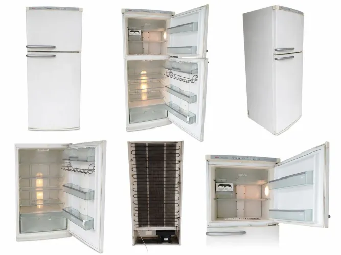 ? Geladeira Bosch Frost Free Duplex