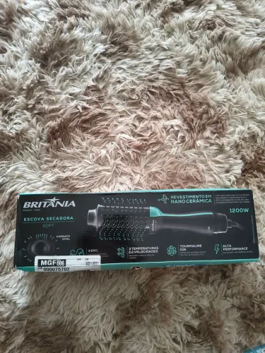 Escova secadora