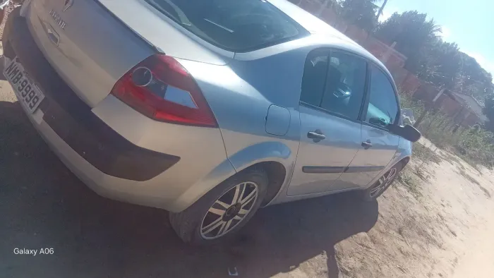 Renault Megane Sedan Expression Hi-flex 1.6 16V 2009