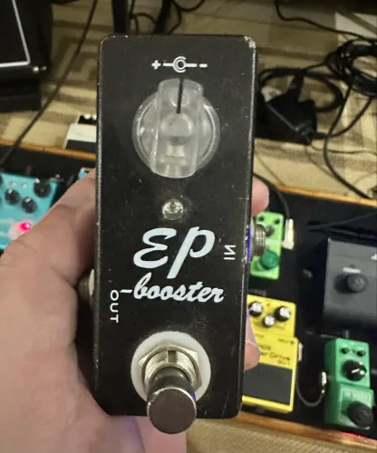 Pedal EP Booster / clone do Xotic EP Booster