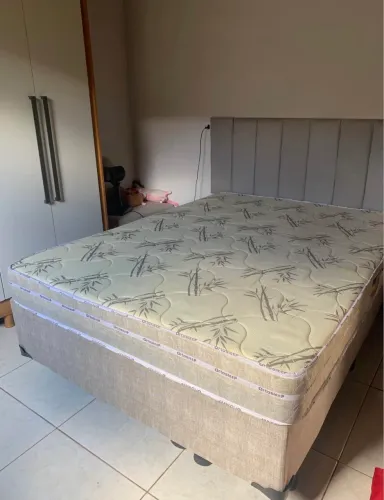 Cama box d33 casal ate 10x sem juros entregamos