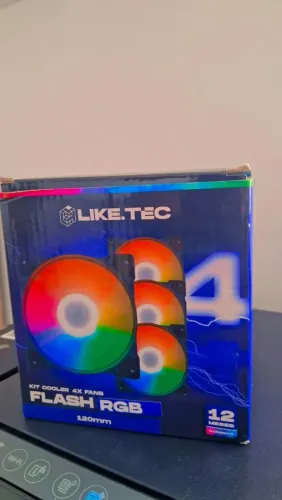 Kit ventoinha RGB