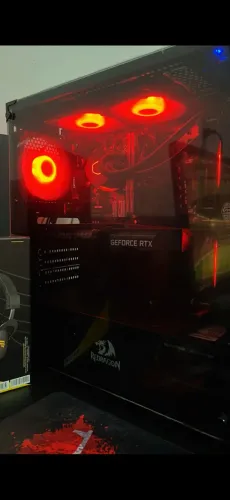 PC Gamer RTX 3060 12GB | Fonte XPG 750W Gold | Superlight 2 Rosa