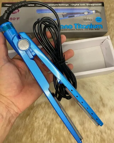 Chapinha nano titanium profissional
