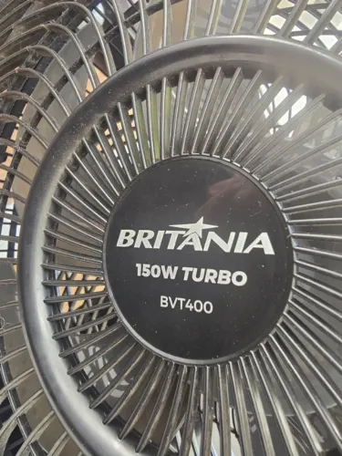 VENTILADOR BRITANIA 150 W EM ATÉ 12 X COM JUROS DA MAQUINA