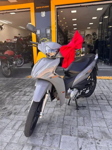Avelloz 125cc CINZA (2025) OPORTUNIDADE!
