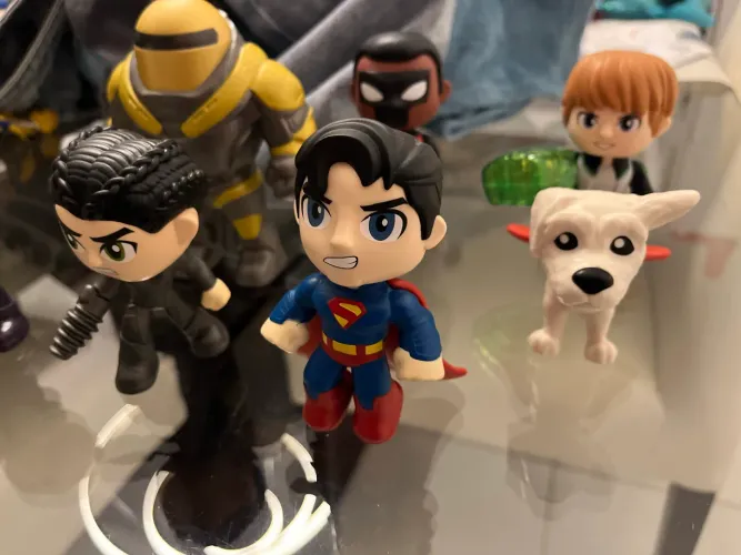 Superman coleção completa bonecos