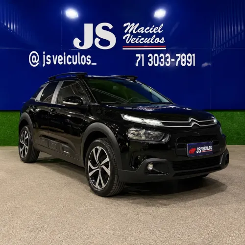 Citroen C4 Cactus Feel Pack 1.6 16V Flex AUT 2023