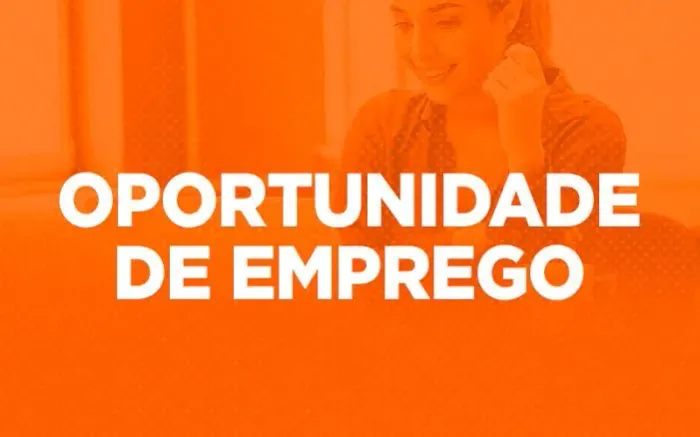 Oportunidade de trabalho 