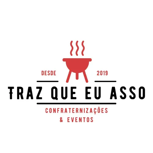 Churrasco com guarnições e comida de buteco 