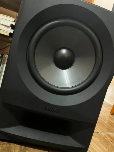 Subwoofer Ativo Sony SS-WP7M 10" (bivolt)