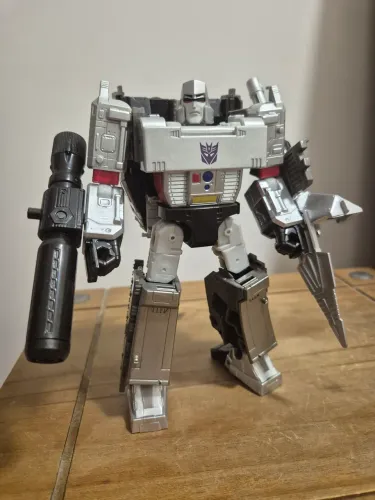 Transformers Megatron Dramatic Capture