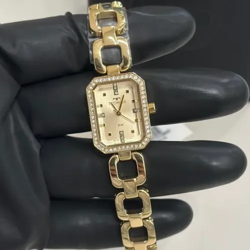 Relógio feminino technos Elegance elos cadeado original novo