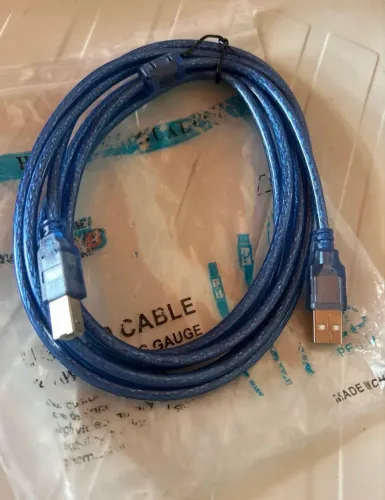 Cabo usb pra placa de Áudio e mesa digital 