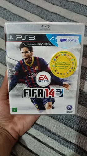 FIFA 14 EA Sports Original Lacrado PS3 - (mídia nova)