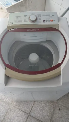 Máquina de lavar Brastemp