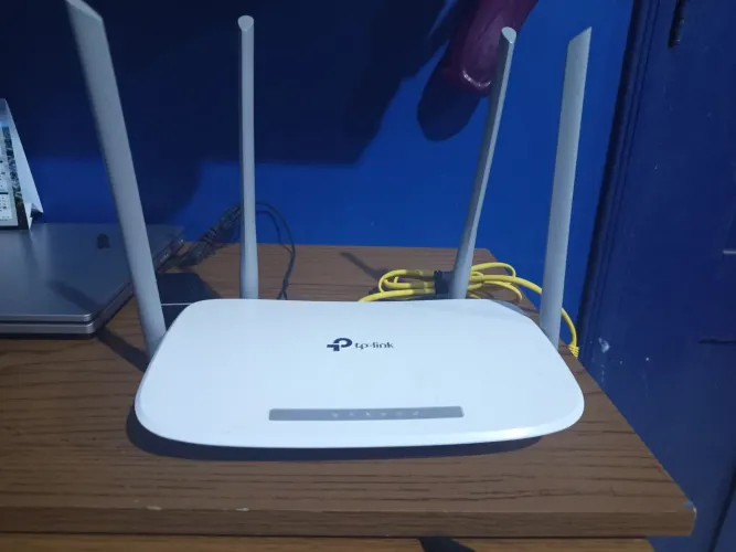 Roteador com 5g integrado, pouco tempo de uso funcionando perfeitamente!!