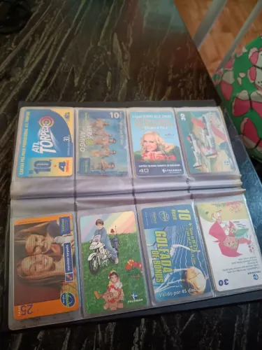 Cartão de telefone relíquia