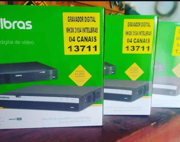DVR 4 CANAIS FULLHD 3104