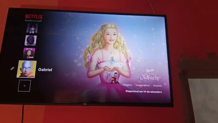 Televisão de 55 polegadas smart tv interessado chamar no ZAP *27