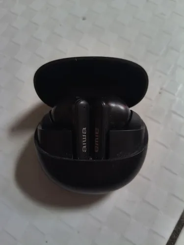 Fone bluetooth aiwa original usado poucas vezes 