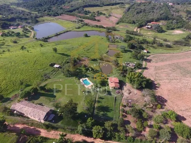 Sítio com 3 dormitórios à venda, 114000 m² por R$ 5.000.000,00 - Sousas - Campinas/SP
