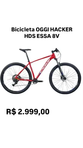 Bicicleta OGGI HDS ESSA