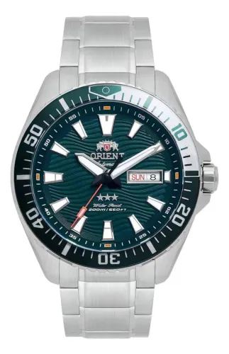 Relógio Orient Sport Sea Diver Automatic Yn6ss012 E Iso 6425