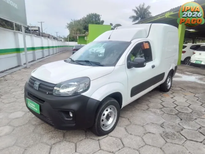 Fiat Fiorino Endurance 1.3 Flex 8V 2P 2025