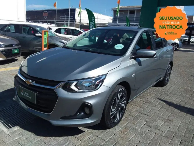 Chevrolet Onix Plus LT 1.0 12V TB Flex Mec. 4P 2025