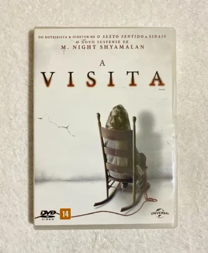 DVD do filme A Visita (M. Night Shyamalan-2015)